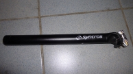 Syncros nyeregcső 31,6x350 fekete